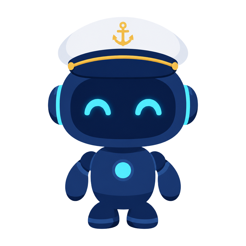 AIhoy captain robot